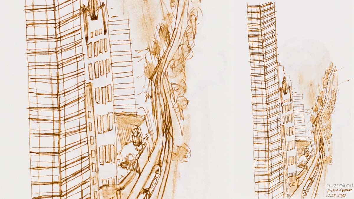 .040 View from Hilton Sydney Hotel