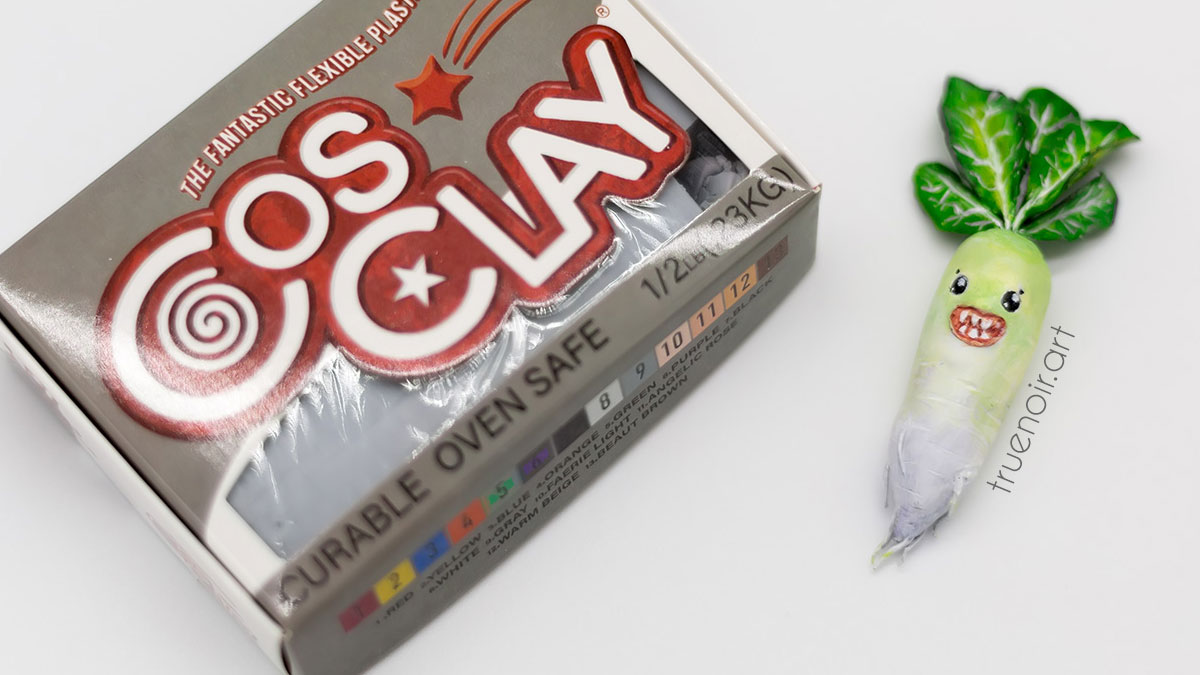 CosClay Polymer Clay Review