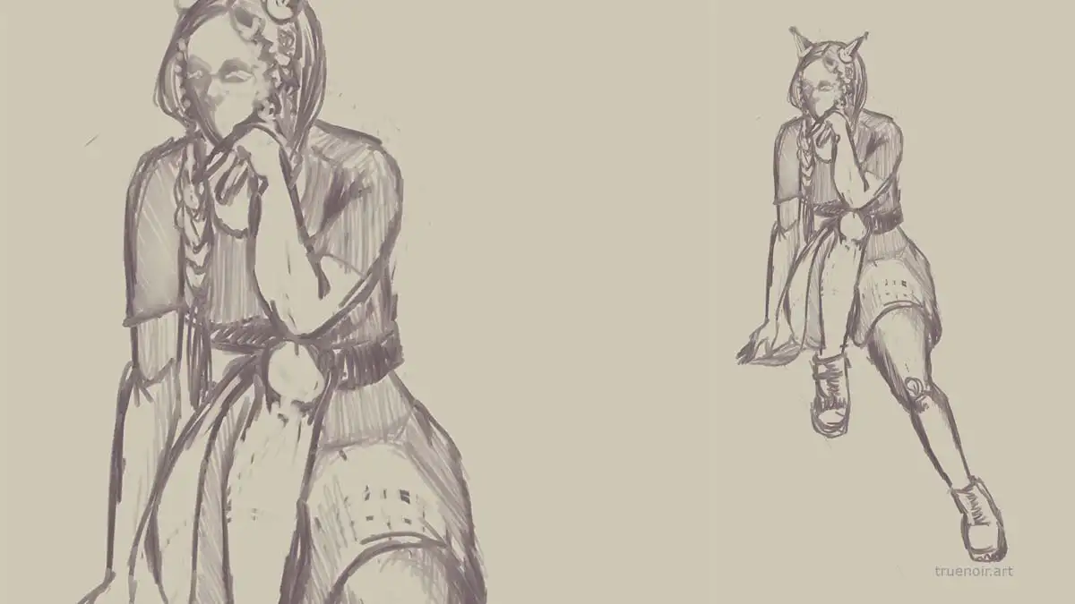 Digital in Reality – Life Drawing Sessions