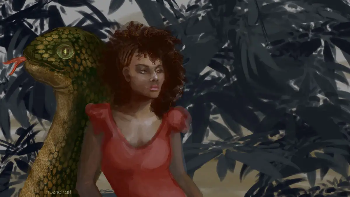 Garden of Eve – Digital Painting