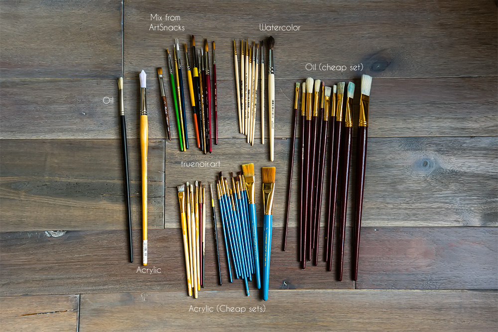 Tool Tip Friday 3: Painting Brushes