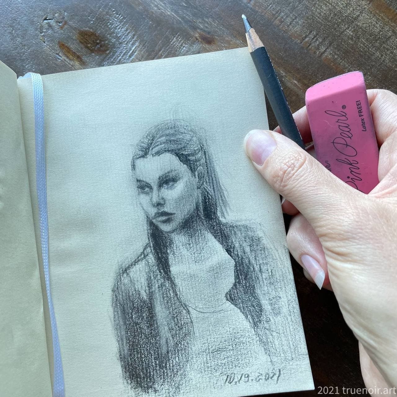 Detective Chloe Portrait