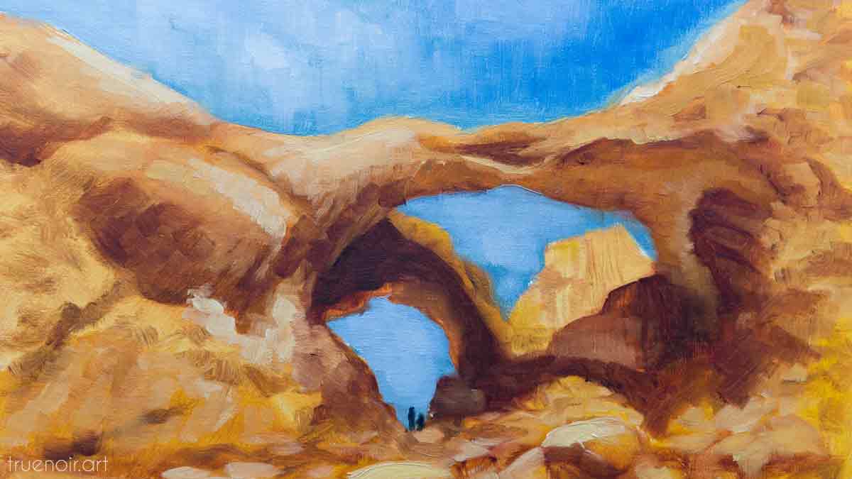 Mountain Flats – Landscape Oil Study