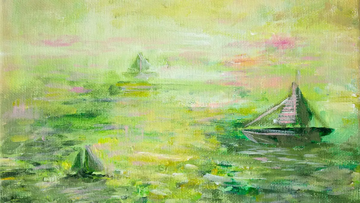 Dreamy Lands Painting