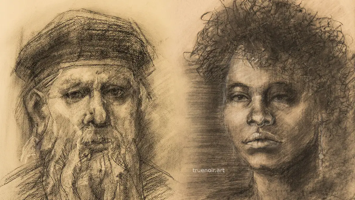 Portrait Drawing Workshop 2018