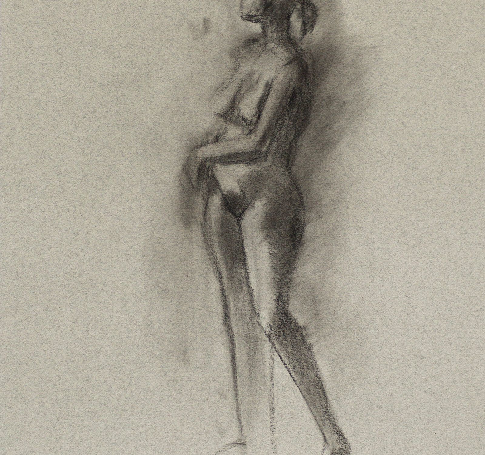 Female Figure Gesture Drawing
