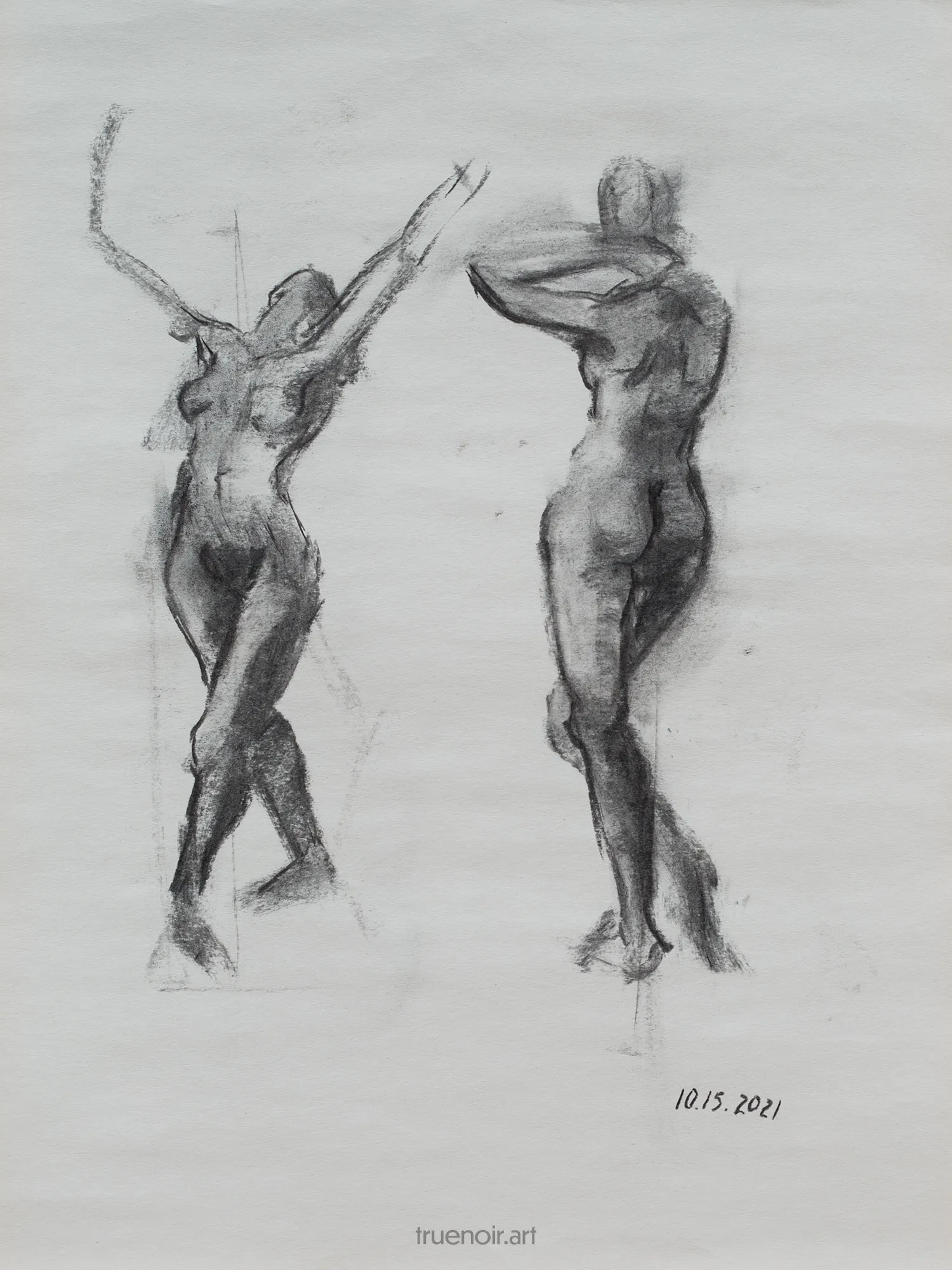 Dramatic Figure Gesture