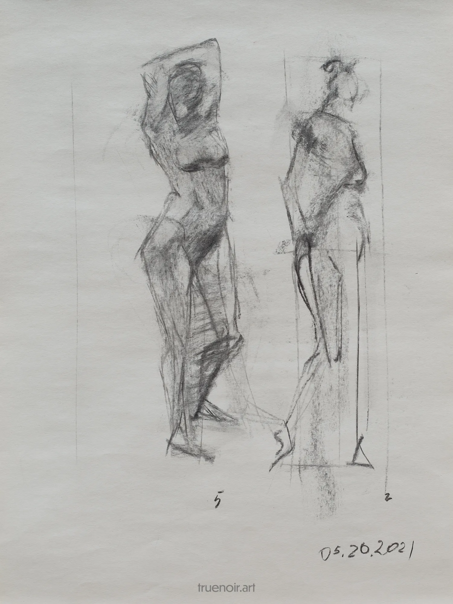 Quick Figure Sketches