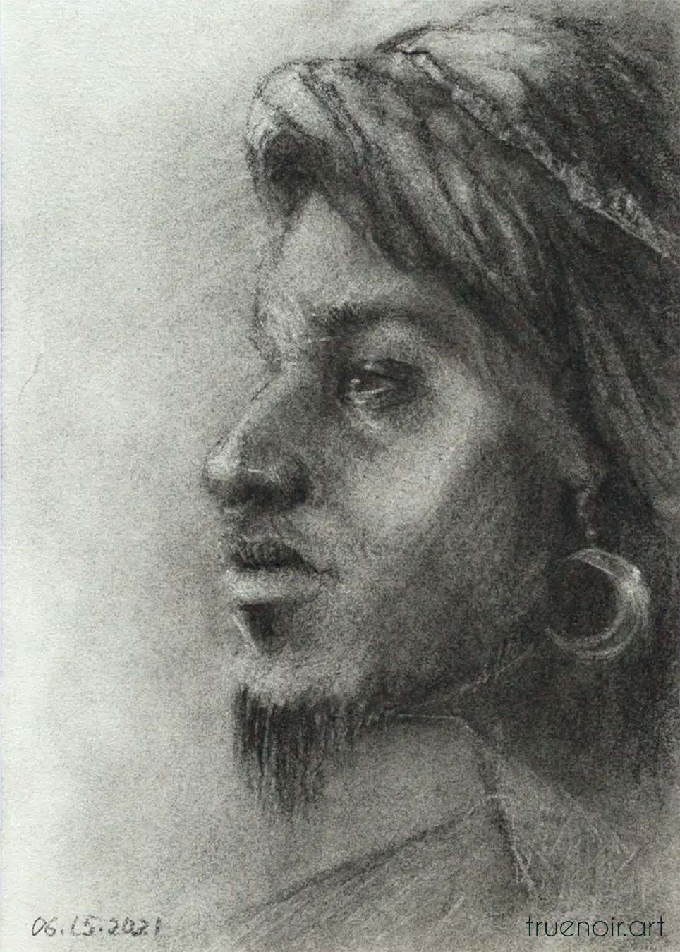 Eastern Merchant Portrait