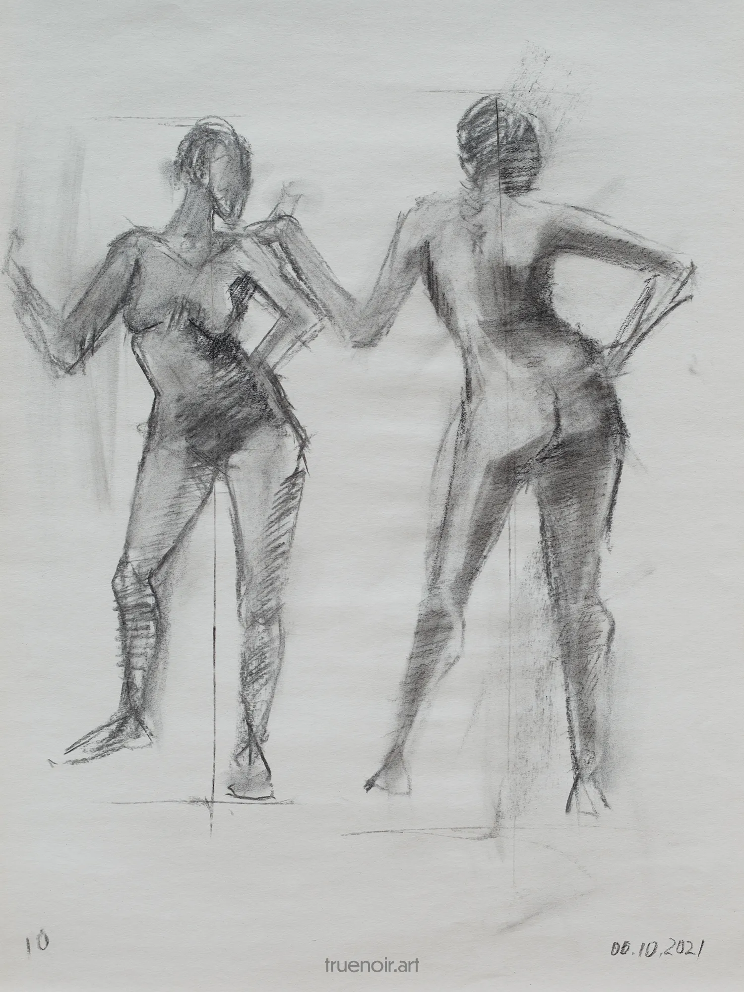 Same Pose – Two Angles