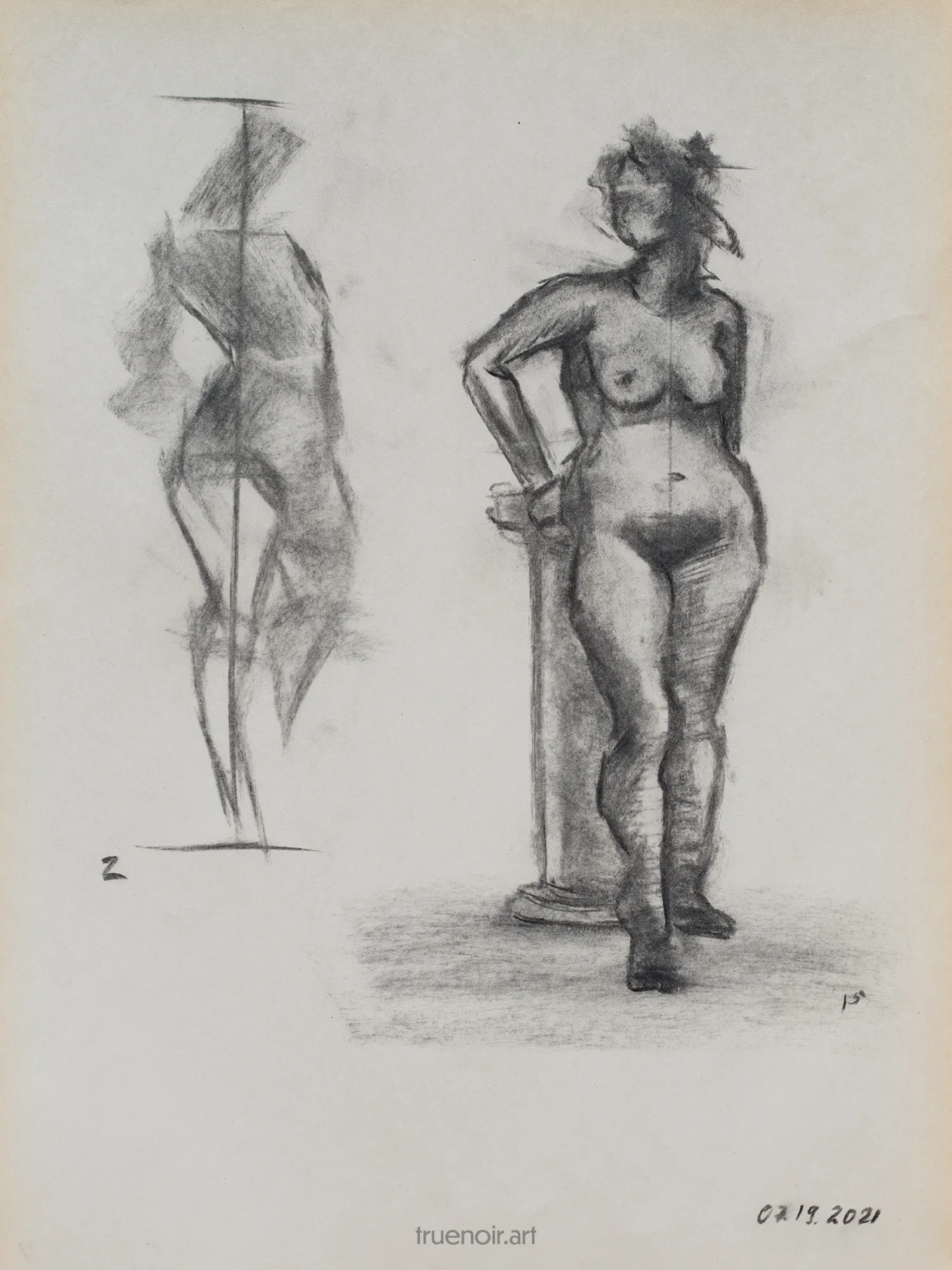 Quick Gesture Drawing