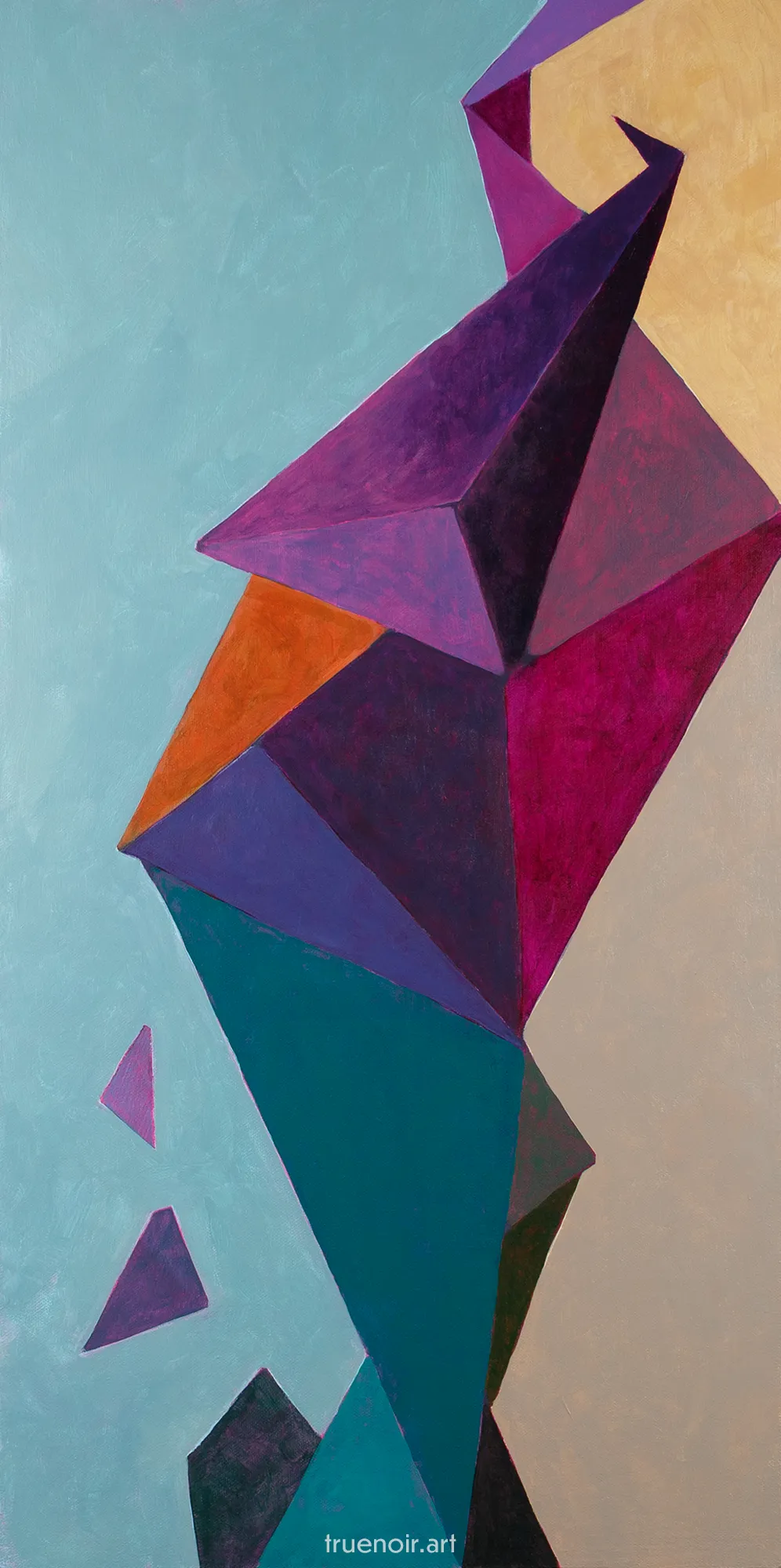 Planes of Magnificence: Geometric Resilience in Abstract Art